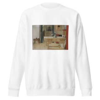Sunday Rest by Carl Larsson Sweatshirt