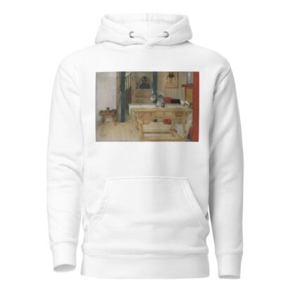 Sunday Rest by Carl Larsson Hoodie