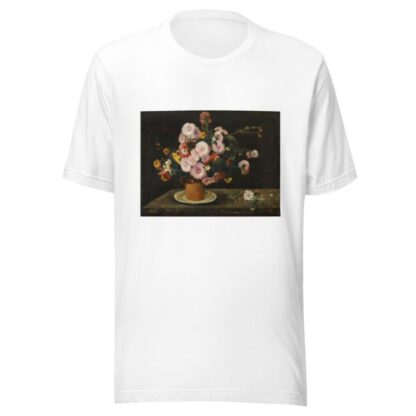 Bouquet Of Asters by Gustave Courbet T-Shirt