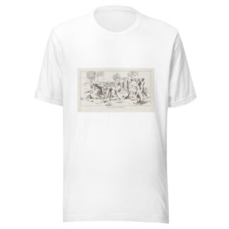 Deucalion et Pyrrha by Giulio Romano T-Shirt