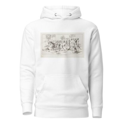 Deucalion et Pyrrha by Giulio Romano Hoodie