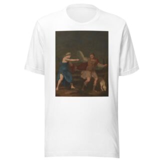 Circe turning king Picus into a woodpecker by Teodor Lubieniecki T-Shirt