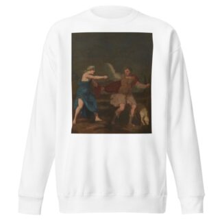 Circe turning king Picus into a woodpecker by Teodor Lubieniecki Sweatshirt