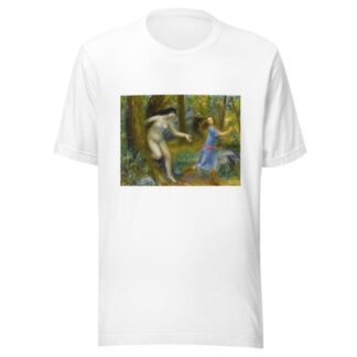 Nymphet Series, with Man by William James Glackens T-Shirt