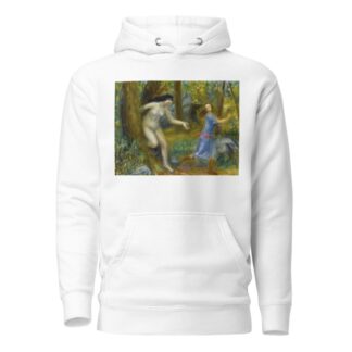 Nymphet Series, with Man by William James Glackens Hoodie