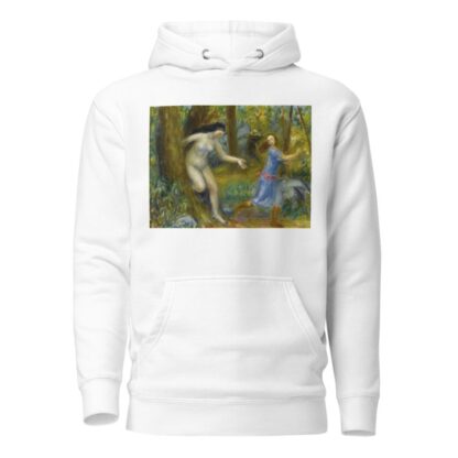 Nymphet Series, with Man by William James Glackens Hoodie