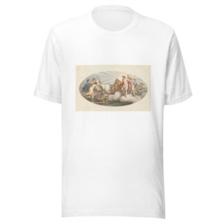 The Sun Setting by Angelica Kauffmann T-Shirt