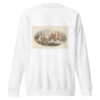 The Sun Setting by Angelica Kauffmann Sweatshirt