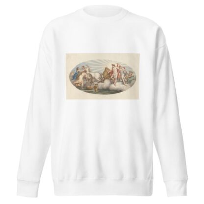 The Sun Setting by Angelica Kauffmann Sweatshirt