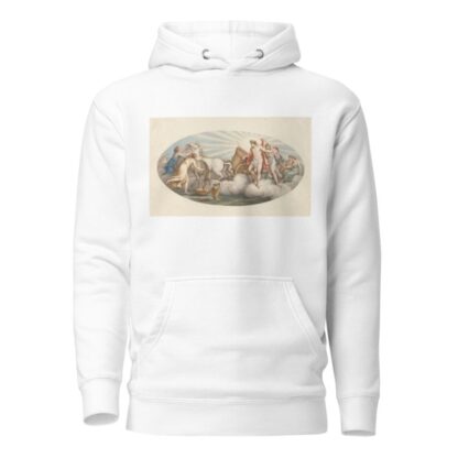 The Sun Setting by Angelica Kauffmann Hoodie