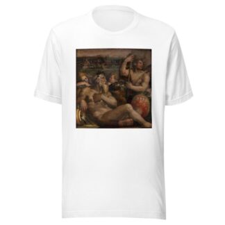 Allegory of Prato by Giorgio Vasari T-Shirt