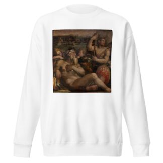 Allegory of Prato by Giorgio Vasari Sweatshirt