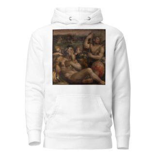 Allegory of Prato by Giorgio Vasari Hoodie
