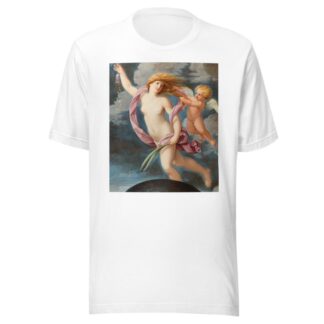 Fortuna with a purse by Guido Reni T-Shirt