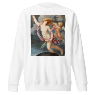 Fortuna with a purse by Guido Reni Sweatshirt
