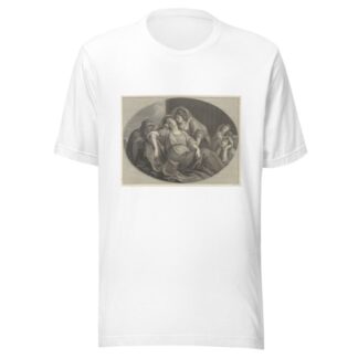Death of Dido by Giovanni Battista Cipriani T-Shirt