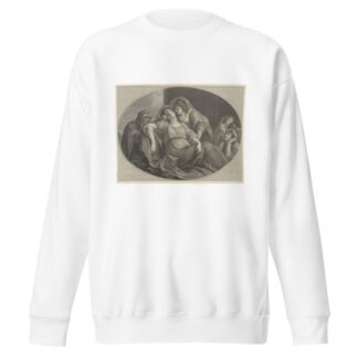 Death of Dido by Giovanni Battista Cipriani Sweatshirt