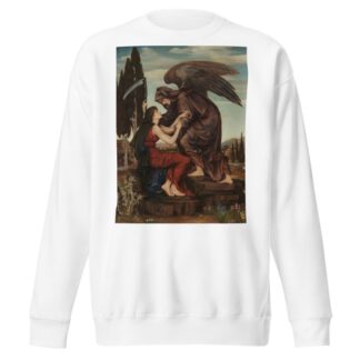 Angel of death by Evelyn De Morgan Sweatshirt
