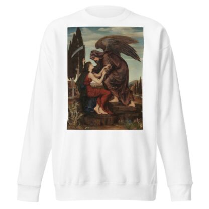 Angel of death by Evelyn De Morgan Sweatshirt