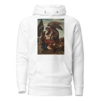 Angel of death by Evelyn De Morgan Hoodie