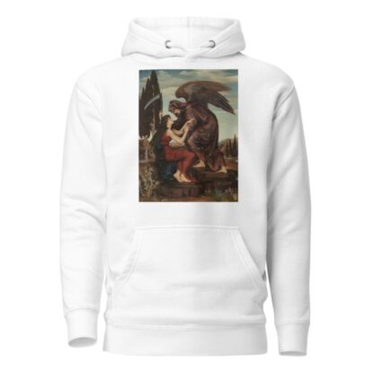 Angel of death by Evelyn De Morgan Hoodie