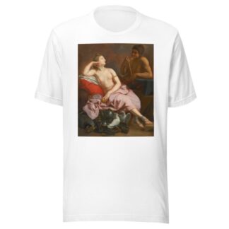 Venus In The Forge Of Vulcan by Circle Of Jean Siméon Berthélemy T-Shirt