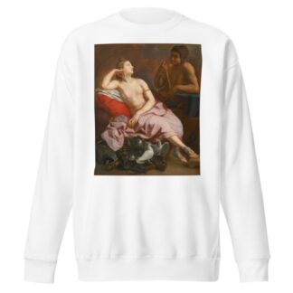 Venus In The Forge Of Vulcan by Circle Of Jean Siméon Berthélemy Sweatshirt