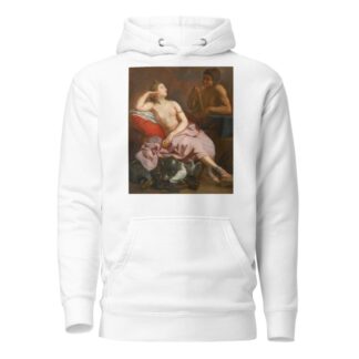 Venus In The Forge Of Vulcan by Circle Of Jean Siméon Berthélemy Hoodie