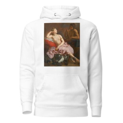 Venus In The Forge Of Vulcan by Circle Of Jean Siméon Berthélemy Hoodie