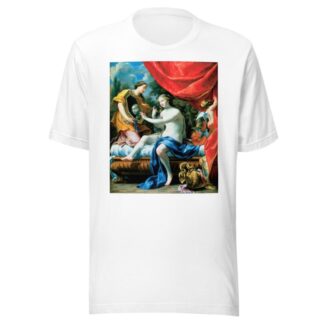 The Toilette of Venus by Simon Vouet T-Shirt