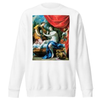 The Toilette of Venus by Simon Vouet Sweatshirt