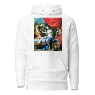The Toilette of Venus by Simon Vouet Hoodie