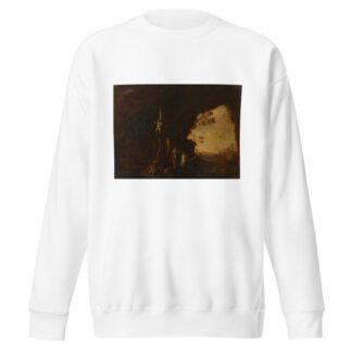 Nymphs in a Cave with Antique Ruins by Petrus van Hattich Sweatshirt