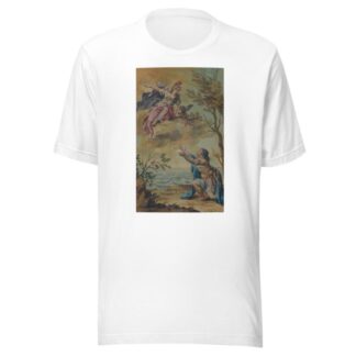 Mentor neemt afscheid van Telemachus by Rienk Keyert T-Shirt