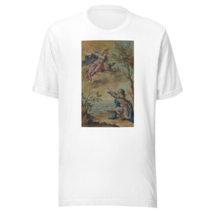Mentor neemt afscheid van Telemachus by Rienk Keyert T-Shirt