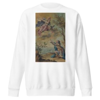 Mentor neemt afscheid van Telemachus by Rienk Keyert Sweatshirt