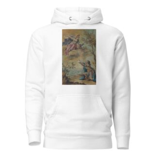Mentor neemt afscheid van Telemachus by Rienk Keyert Hoodie