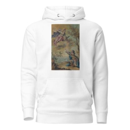 Mentor neemt afscheid van Telemachus by Rienk Keyert Hoodie