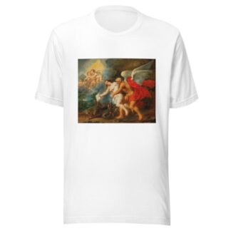 An Allegory of Time and Truth as winner over Envy and Falsehood by Jan Van Den Hoecke T-Shirt