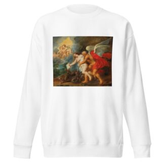 An Allegory of Time and Truth as winner over Envy and Falsehood by Jan Van Den Hoecke Sweatshirt