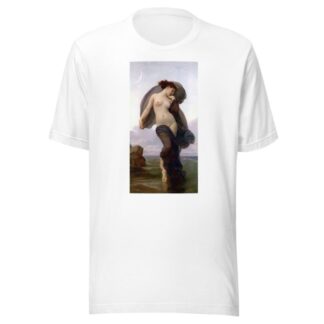 Evening Mood by William Bouguereau T-Shirt