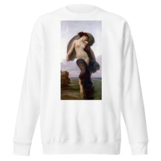 Evening Mood by William Bouguereau Sweatshirt
