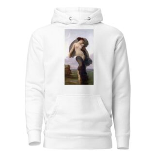Evening Mood by William Bouguereau Hoodie