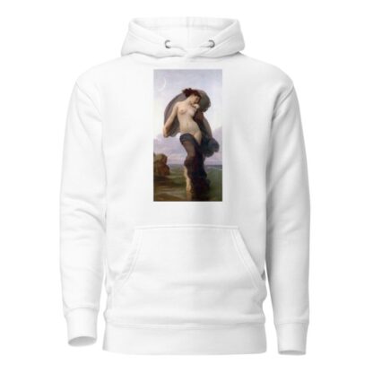 Evening Mood by William Bouguereau Hoodie