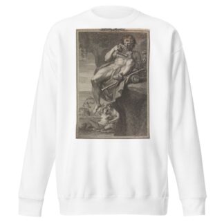 Polyhemus, Playing The Panpipes For Galatea by Giovanni Battista Cipriani Sweatshirt