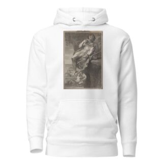 Polyhemus, Playing The Panpipes For Galatea by Giovanni Battista Cipriani Hoodie