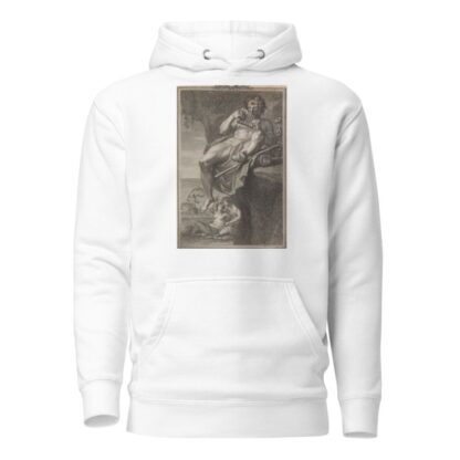 Polyhemus, Playing The Panpipes For Galatea by Giovanni Battista Cipriani Hoodie