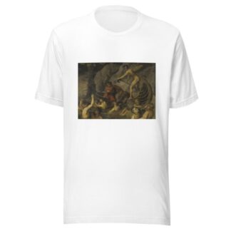 Scene From The Divine Comedy 1 by Jacopo Ligozzi T-Shirt