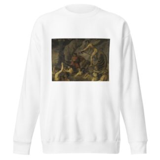 Scene From The Divine Comedy 1 by Jacopo Ligozzi Sweatshirt
