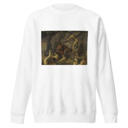 Scene From The Divine Comedy 1 by Jacopo Ligozzi Sweatshirt